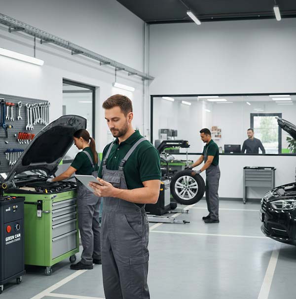 Karrier a Green Car Prémium Szerviznél Karrier a Green Car Prémium Szerviznél